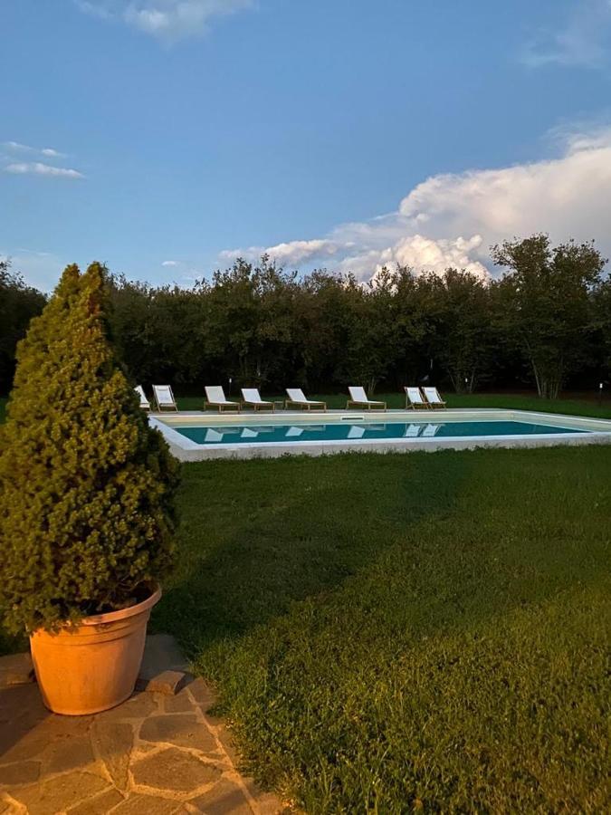 Agriturismo Terre Di Nelio Vignanello Exterior foto