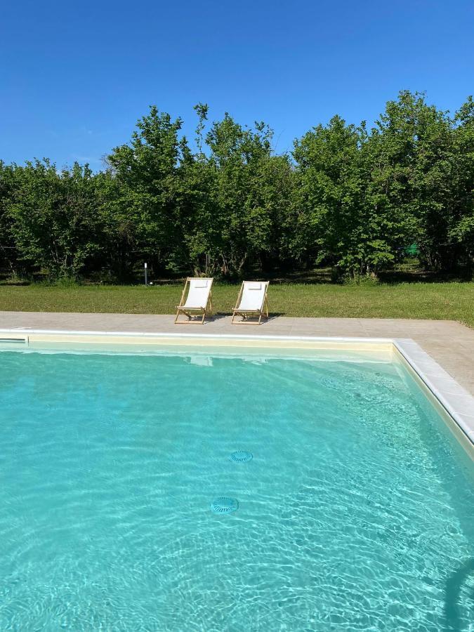 Agriturismo Terre Di Nelio Vignanello Exterior foto